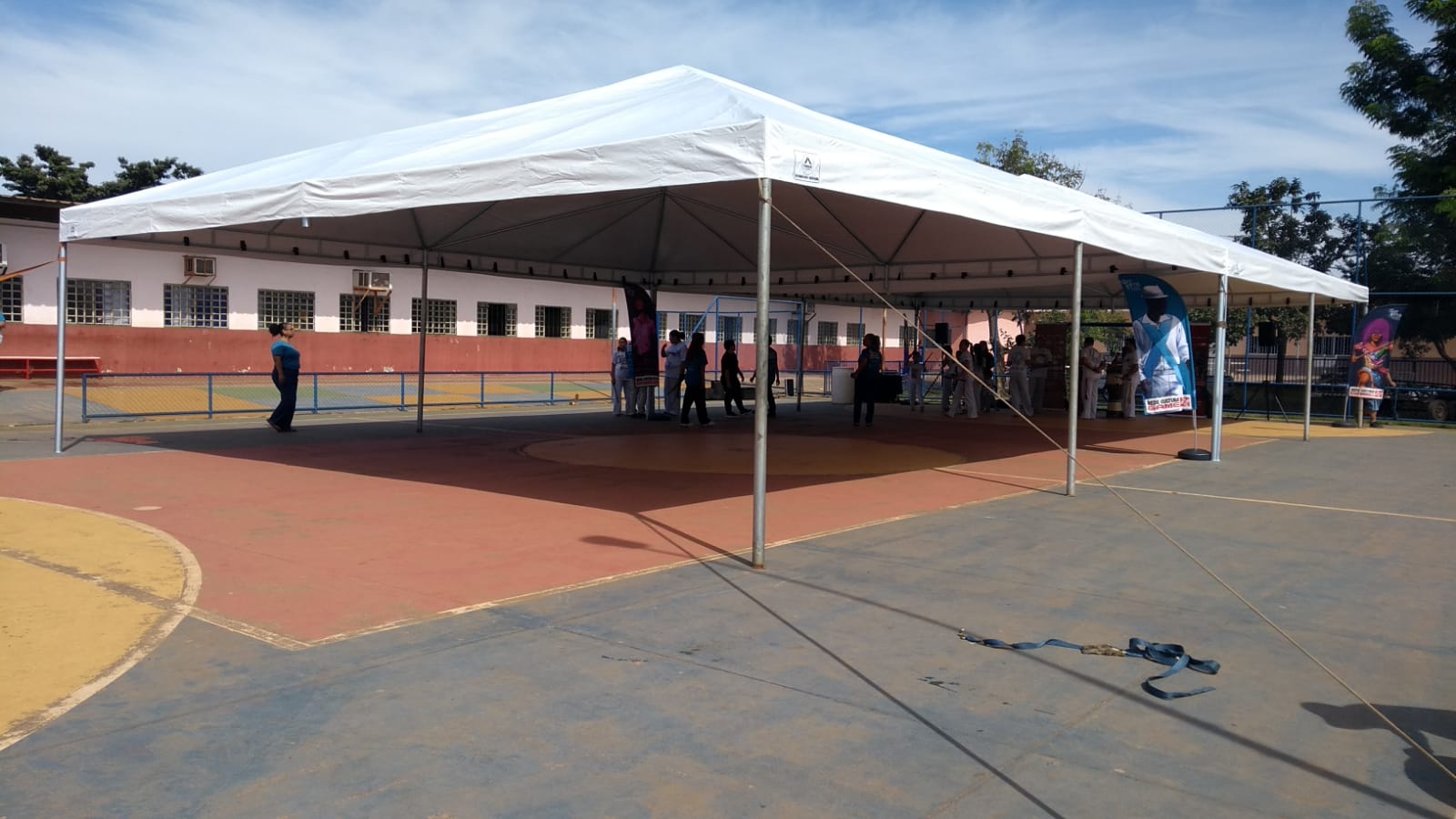 Tenda para festa e recepção